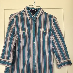 Jones NewYork button down top